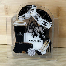 Load image into Gallery viewer, ACRYLIC PEN/PENCIL/MAKE UP BRUSHES HOLDER - CiCi Accessories