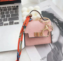 Load image into Gallery viewer, Mini Purse Keychain - Assorted Colors Available