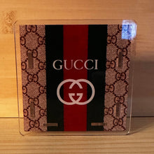 Load image into Gallery viewer, Acrylic Pen/Pencil/Brush Holder - GiGi Stripes