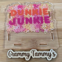 Load image into Gallery viewer, Dunkie Junkie - Acrylic Pen/Pencil/Brush Holder