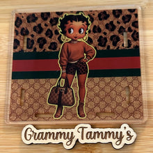 Load image into Gallery viewer, GiGi Betty - ACRYLIC PEN/PENCIL/MAKE UP BRUSHES HOLDER