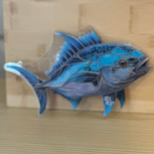 Load image into Gallery viewer, Acrylic Suncatcher with Chain - Large - Fish