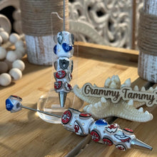 Load image into Gallery viewer, Football Crystal Pen - Assorted Teams