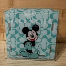 Load image into Gallery viewer, Acrylic Pen/Pencil/Brush Holder - Green Mouse Coach