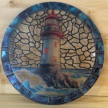 Load image into Gallery viewer, Acrylic Suncatcher with Chain - Lighthouse