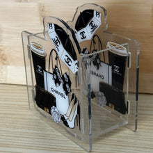 Load image into Gallery viewer, ACRYLIC PEN/PENCIL/MAKE UP BRUSHES HOLDER - CiCi Accessories