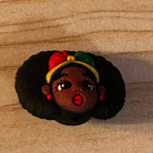 Load image into Gallery viewer, Woman - Silicone Focal Bead