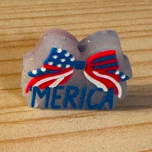 Load image into Gallery viewer, Merica - Silicone Focal Bead