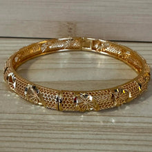 Load image into Gallery viewer, Handmade Gold Plated Indian Bangles