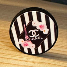 Load image into Gallery viewer, SILICONE FOCAL BEAD - Cici Paris Round