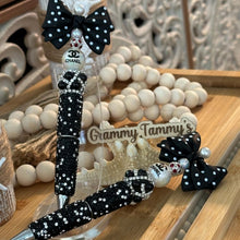 Load image into Gallery viewer, CiCi Ready Made Pen - Black Bow