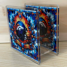 Load image into Gallery viewer, ACRYLIC PEN/PENCIL/MAKE UP BRUSHES HOLDER - Broncos