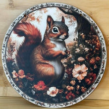 Load image into Gallery viewer, Acrylic Suncatcher with Chain - Large - Squirrel
