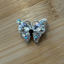 Load image into Gallery viewer, Fancy Beads Rhinestone Butterfly Shape