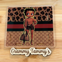 Load image into Gallery viewer, GiGi Betty - ACRYLIC PEN/PENCIL/MAKE UP BRUSHES HOLDER