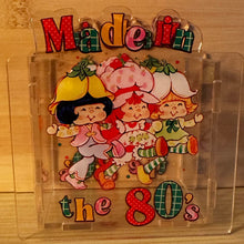 Load image into Gallery viewer, ACRYLIC PEN/PENCIL/MAKE UP BRUSHES HOLDER - Made in the 80s