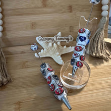 Load image into Gallery viewer, Football Crystal Pen - Assorted Teams