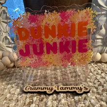 Load image into Gallery viewer, Dunkie Junkie - Acrylic Pen/Pencil/Brush Holder