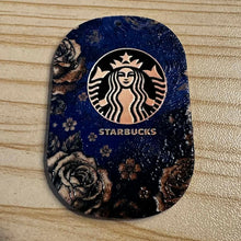 Load image into Gallery viewer, Embossed Acrylic Charm - Double Sided - Starlady