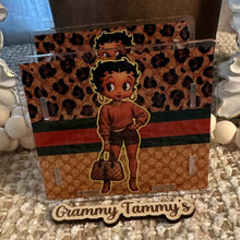 Load image into Gallery viewer, GiGi Betty - ACRYLIC PEN/PENCIL/MAKE UP BRUSHES HOLDER