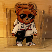 Load image into Gallery viewer, GiGi Bear - Acrylic Pen/Pencil Holder