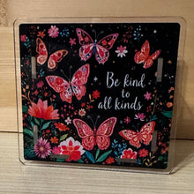 Load image into Gallery viewer, Acrylic Pen/Pencil/Brush Holder - Be Kind to All Kinds