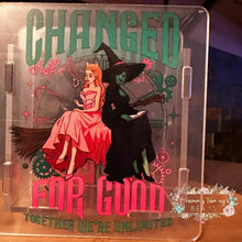 Load image into Gallery viewer, PREORDER Acrylic Pen/Pencil/Brush Holder - CHANGED FOR GOOD PREORDER