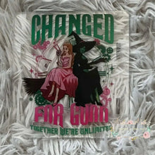 Load image into Gallery viewer, Acrylic Pen/Pencil/Brush Holder - Changed For Good PREORDER