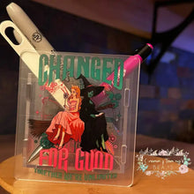 Load image into Gallery viewer, PREORDER Acrylic Pen/Pencil/Brush Holder - CHANGED FOR GOOD PREORDER