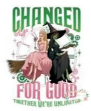 Load image into Gallery viewer, PREORDER Acrylic Pen/Pencil/Brush Holder - CHANGED FOR GOOD PREORDER