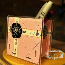 Load image into Gallery viewer, PREORDER Acrylic Pen/Pencil/Brush Holder - CiCi Pink Gift PREORDER