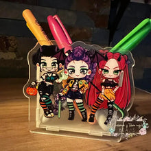 Load image into Gallery viewer, Acrylic Pen/Pencil/Brush Holder - Hunter 2 Pen holder