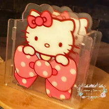 Load image into Gallery viewer, PREORDER Acrylic Pen/Pencil/Brush Holder - Kittt with Pink Bow PREORDER