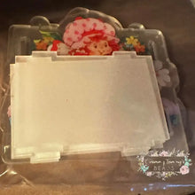 Load image into Gallery viewer, Acrylic Pen/Pencil/Brush Holder - Strawberry Shortcake Pen holder