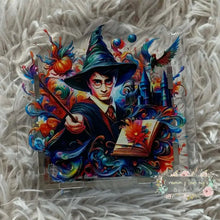 Load image into Gallery viewer, Acrylic Pen/Pencil/Brush Holder - Wizzard Acrylic Pen/Pencil/Brush Holder