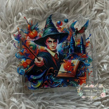 Load image into Gallery viewer, Acrylic Pen/Pencil/Brush Holder - Wizzard Acrylic Pen/Pencil/Brush Holder