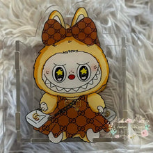 Load image into Gallery viewer, ACRYLIC PEN/PENCIL/MAKE UP BRUSHES HOLDER - GIGI MONSTER GIRL Acrylic Pen/Pencil/Brush Holder