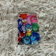 Load image into Gallery viewer, ACRYLIC PEN/PENCIL/MAKE UP BRUSHES HOLDER - Inside Out Acrylic Pen/Pencil/Brush Holder