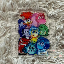 Load image into Gallery viewer, ACRYLIC PEN/PENCIL/MAKE UP BRUSHES HOLDER - Inside Out Acrylic Pen/Pencil/Brush Holder