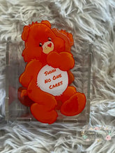 Load image into Gallery viewer, ACRYLIC PEN/PENCIL/MAKE UP BRUSHES HOLDER - Swearbear #10 Acrylic Pen/Pencil/Brush Holder