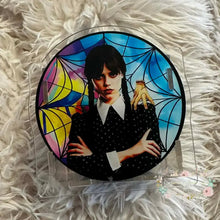 Load image into Gallery viewer, ACRYLIC PEN/PENCIL/MAKE UP BRUSHES HOLDER - Wendy & Hand Acrylic Pen/Pencil/Brush Holder