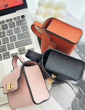 Load image into Gallery viewer, Mini Purse Keychain - Assorted Colors Available