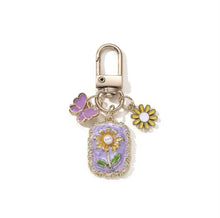Load image into Gallery viewer, Handmade 3D Baroque Style Keychain