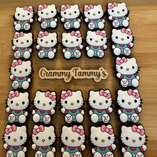 Load image into Gallery viewer, LoVe Kitty Silicone Focal Bead