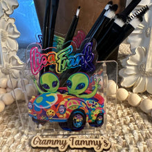 Load image into Gallery viewer, Frank Aliens - Acrylic Pen/Pencil/Brush Holder