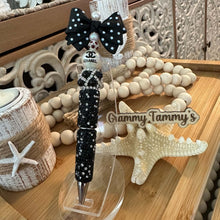 Load image into Gallery viewer, CiCi Ready Made Pen - Black Bow