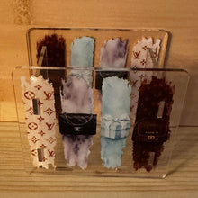 Load image into Gallery viewer, Designer Swatches - Acrylic Pen/Pencil Holder