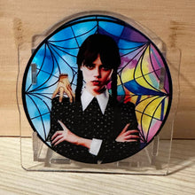 Load image into Gallery viewer, ACRYLIC PEN/PENCIL/MAKE UP BRUSHES HOLDER - Wednesday & Hand