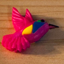Load image into Gallery viewer, Pink Bird - Silicone Focal Bead