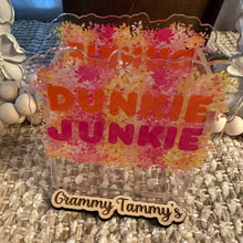 Load image into Gallery viewer, Dunkie Junkie - Acrylic Pen/Pencil/Brush Holder
